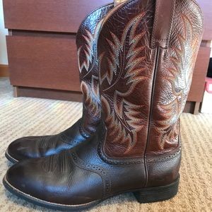 Ariat Heritage Stockman Roper 12D
